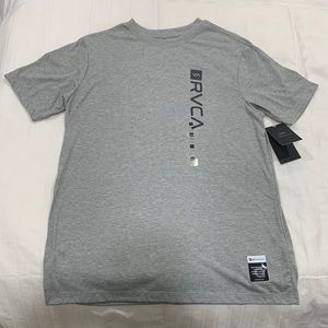 Gray/Black RVCA Shirt